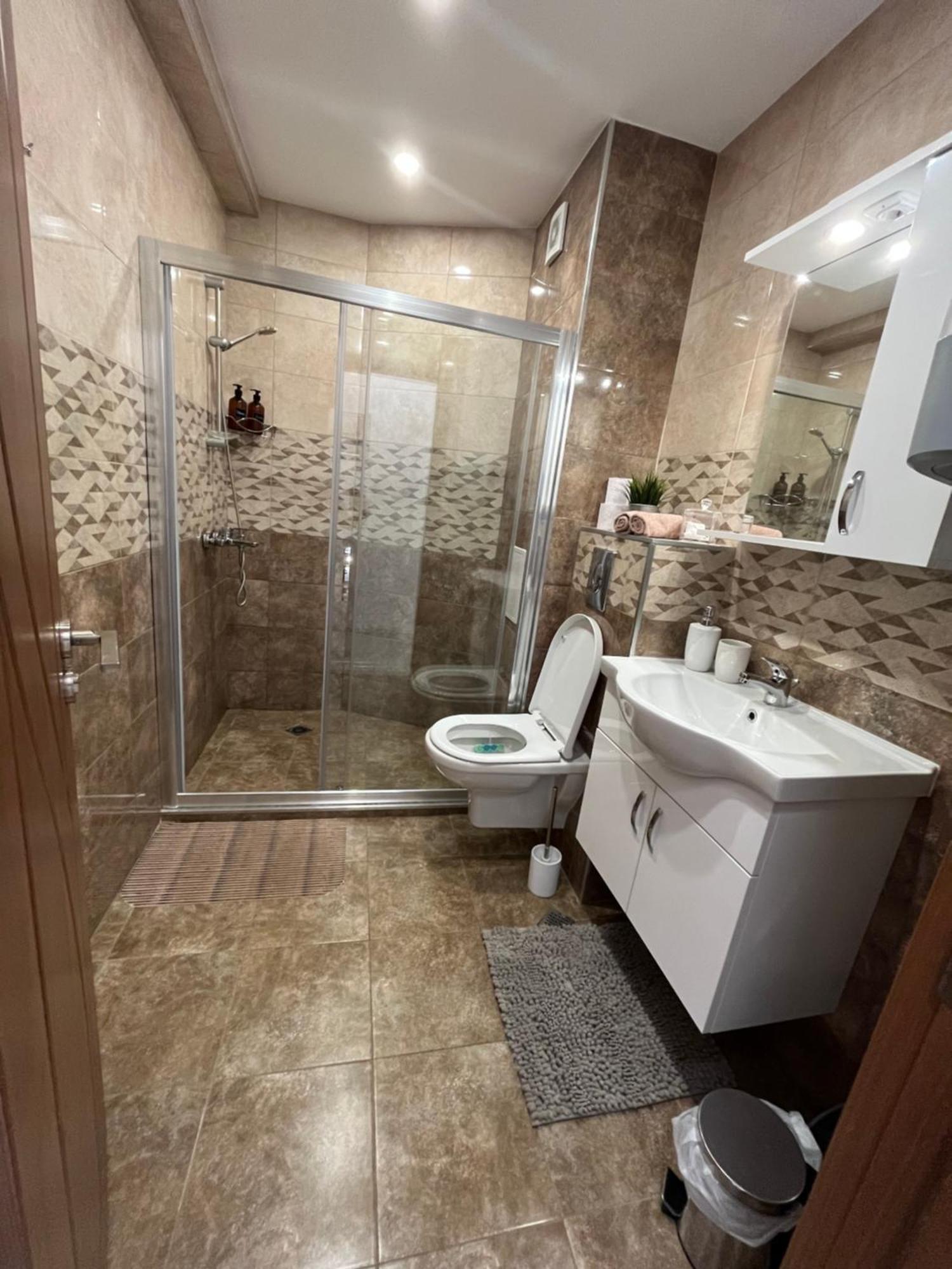 Azzurro Premium Apartment On Bulevard Bogoridi Burgas City Exteriér fotografie