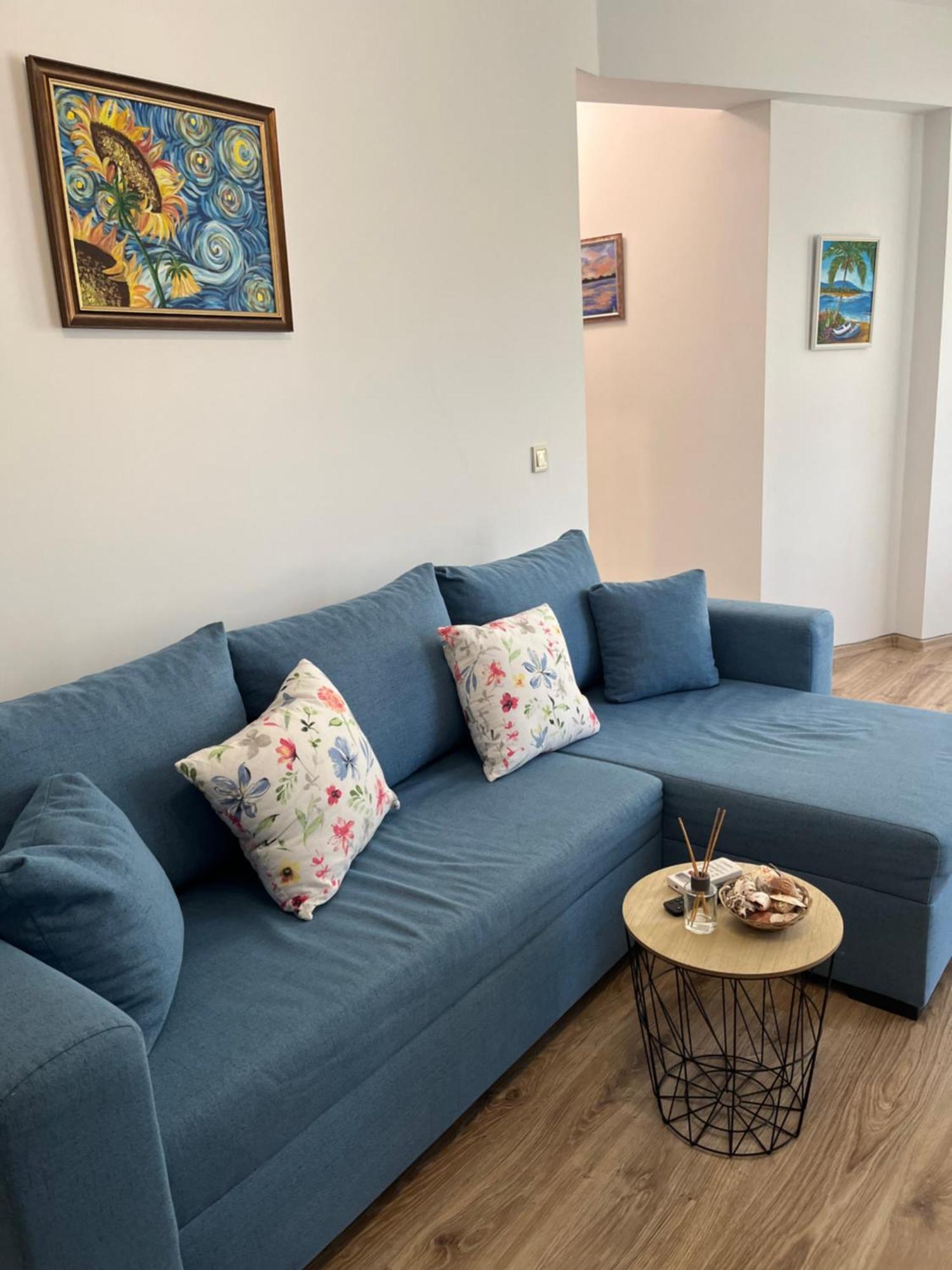 Azzurro Premium Apartment On Bulevard Bogoridi Burgas City Exteriér fotografie